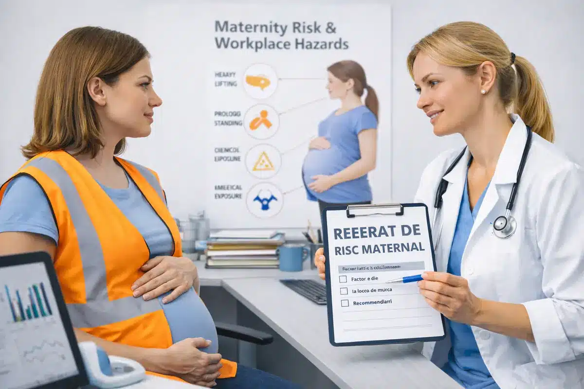 referat risc maternal